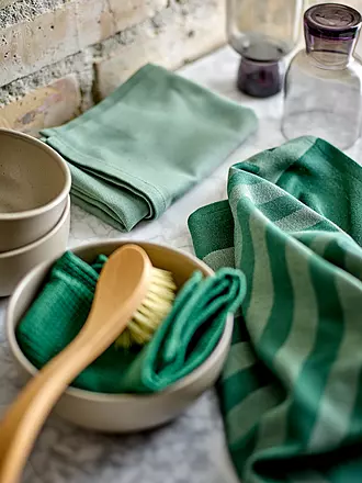 SOEDAHL | Geschirrtuch-Set 2tlg REFLECTION Pine Green | 